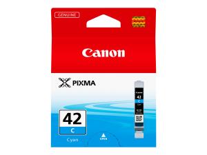 Canon CLI-42C - 13 ml - cyan - original - réservoir d'encre - pour PIXMA PRO-100, PRO-100S; PIXUS PRO-100 - 6385B001 - Réservoirs d'encre