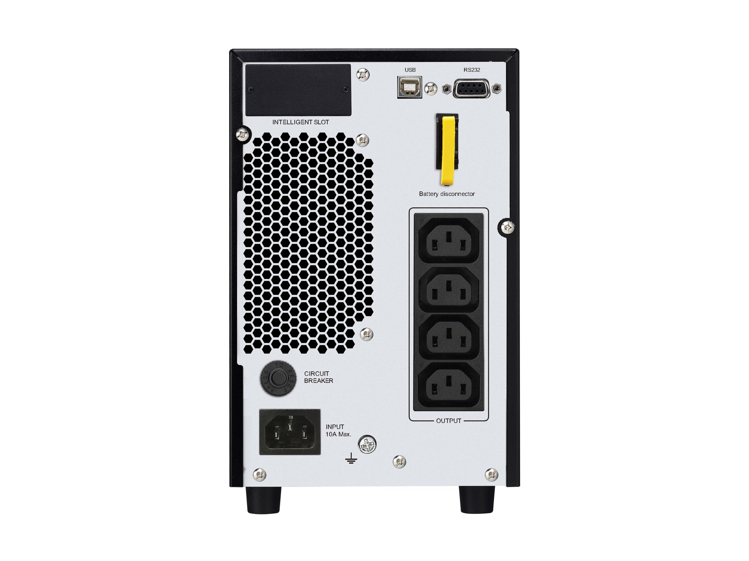 APC Easy UPS SRV SRV2KI - Onduleur - CA 230 V - 1600 Watt - 2000 VA - USB - connecteurs de sortie : 4 - SRV2KI - UPS autonomes