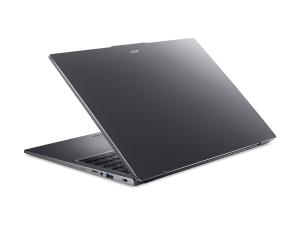 Acer Swift Go 16 SFG16-72 - Conception de charnière à 180 degrés - Intel Core Ultra 7 - 155H / jusqu'à 4.8 GHz - Win 11 Home - Intel Arc Graphics - 16 Go RAM - 1.024 To SSD NVMe - 16" OLED 3200 x 2000 (WQXGA+) @ 120 Hz - Wi-Fi 6E - gris acier - clavier : Français - NX.KX4EF.001 - Ordinateurs portables