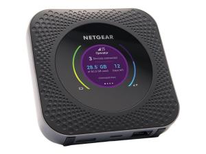 NETGEAR Nighthawk M1 Mobile Router - Point d'accès mobile - 4G LTE Advanced - 1 Gbits/s - 1GbE, Wi-Fi 5 - MR1100-100EUS - Modems cellulaires