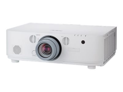 NEC PA672W - Projecteur LCD - 3D - 6700 ANSI lumens - WXGA (1280 x 800) - 16:10 - 720p - aucune lentille - 60003445 - Projecteurs numériques