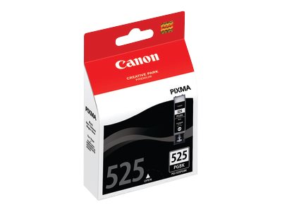 Canon PGI-525PGBK - Noir - original - coque avec sécurité - réservoir d'encre - pour PIXMA iP4950, iX6550, MG5350, MG6150, MG6250, MG8150, MG8250, MX715, MX885, MX892, MX895 - 4529B008 - Réservoirs d'encre
