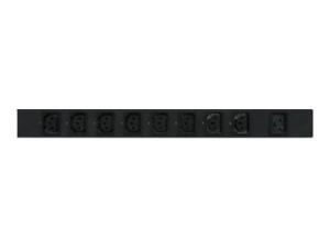 APC Easy Switched PDU EPDU1016S - Unité de distribution secteur (rack-montable) - CA 200/208/230 V - 3680 VA - Ethernet - entrée : IEC 60320 C20 - connecteurs de sortie : 8 (8 x IEC 60320 C13) - 1U - 2.5 m cordon - noir - EPDU1016S - Parasurtenseurs et PDU