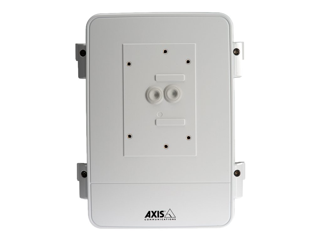 AXIS T98A08 - Porte d'armoire - montable sur mur - pour AXIS T98A15-VE, T98A16-VE, T98A17-VE, T98A18-VE Surveillance - 5800-551 - Accessoires pour appareil photo