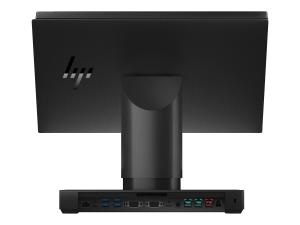 HP Portable Pro - Tout-en-un - 1 x Core i3 10100E / jusqu'à 3.8 GHz - RAM 8 Go - SSD 256 Go - NVMe, TLC - UHD Graphics 630 - Gigabit Ethernet, Bluetooth 5.2 - 802.11a/b/g/n/ac/ax, Bluetooth 5.2 - Win 10 IoT Enterprise - moniteur : LED 1920 x 1080 (Full HD) écran tactile - noir ébène - 5T8J2EA#ABF - Ordinateurs POS