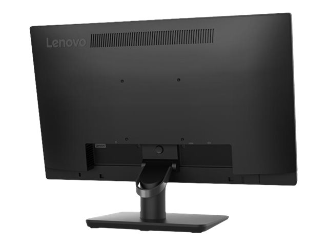Lenovo ThinkVision E20-30 - Écran LED - 20" (19.5" visualisable) - 1600 x 900 HD+ @ 60 Hz - TN - 250 cd/m² - 1000:1 - 2 ms - HDMI, VGA - noir corbeau - 62F7KAT4EU - Écrans d'ordinateur