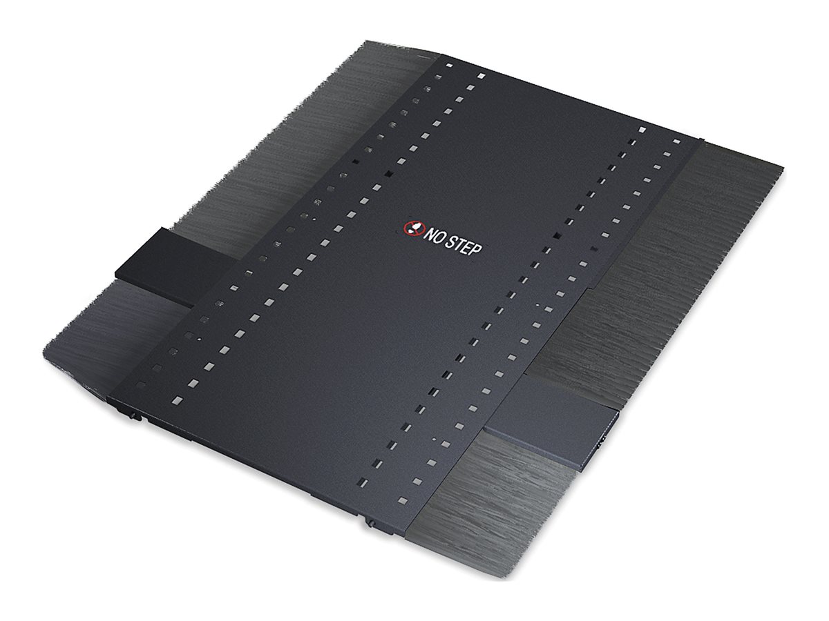 APC Networking Roof - Dessus d'armoire en rack - noir - pour NetShelter SX Enclosure - AR7252 - Accessoires pour serveur