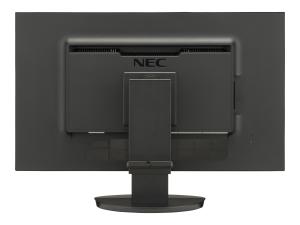 NEC MultiSync EA271F - Commercial - écran LED - 27" - 1920 x 1080 Full HD (1080p) @ 60 Hz - AH-IPS - 250 cd/m² - 1000:1 - 6 ms - HDMI, DVI-D, VGA, DisplayPort - haut-parleurs - noir - 60004304 - Écrans d'ordinateur