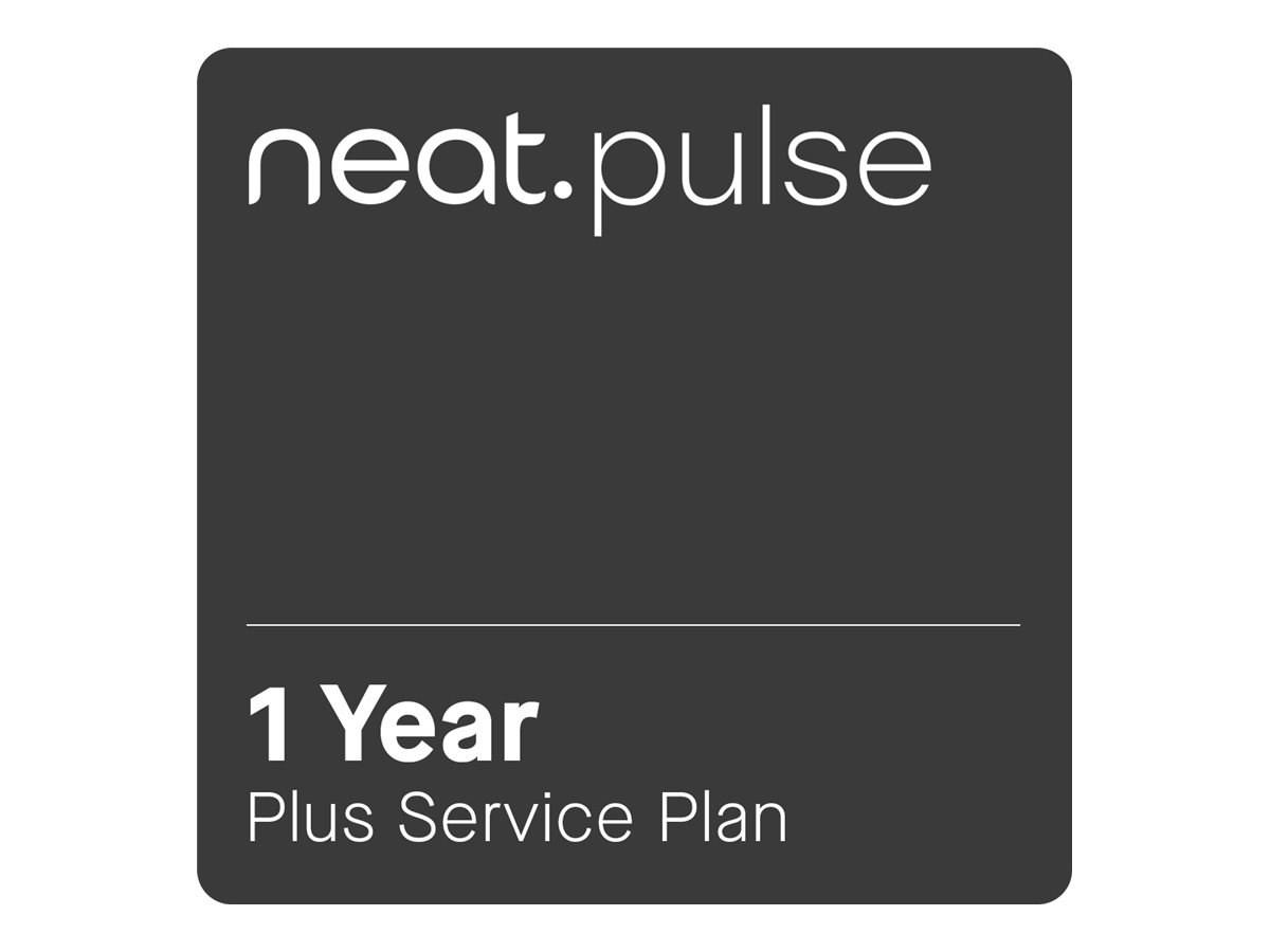Neat Pulse Plus - Contrat de maintenance prolongé - remplacement - 1 année - expédition - pour P/N: NEATPAD-SE - PULSE-PLUS-PAD1 - Options de service informatique