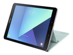 Couverture de livre Samsung EF-BT820 - Étui à rabat pour tablette - vert - pour Galaxy Tab S3 - EF-BT820PGEGWW - Accessoires pour ordinateur portable et tablette