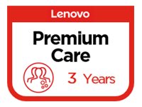 Lenovo Premium Care with Onsite Support - Contrat de maintenance prolongé - pièces et main d'oeuvre - 3 années - sur site - temps de réponse : NBD - pour V14 G3 ABA; V15; V15 G2 IJL; V15 G2 ITL; V15 G3 ABA; V15 IML; V17 G3 IAP; V17 G4 IRU - 5WS0U55751 - Options de service informatique