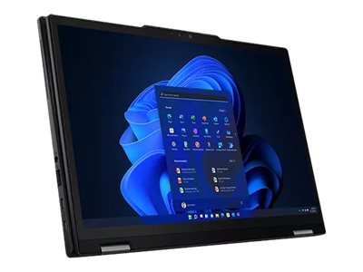 Lenovo ThinkPad X13 Yoga Gen 4 21F2 - Conception inclinable - Intel Core i7 - 1355U / jusqu'à 5 GHz - Evo - Win 11 Pro - Carte graphique Intel Iris Xe - 16 Go RAM - 512 Go SSD TCG Opal Encryption 2, NVMe - 13.3" IPS écran tactile 1920 x 1200 - Wi-Fi 6E - noir profond - clavier : Français - avec 1 an de support Premier Lenovo - 21F2005BFR - Ordinateurs portables