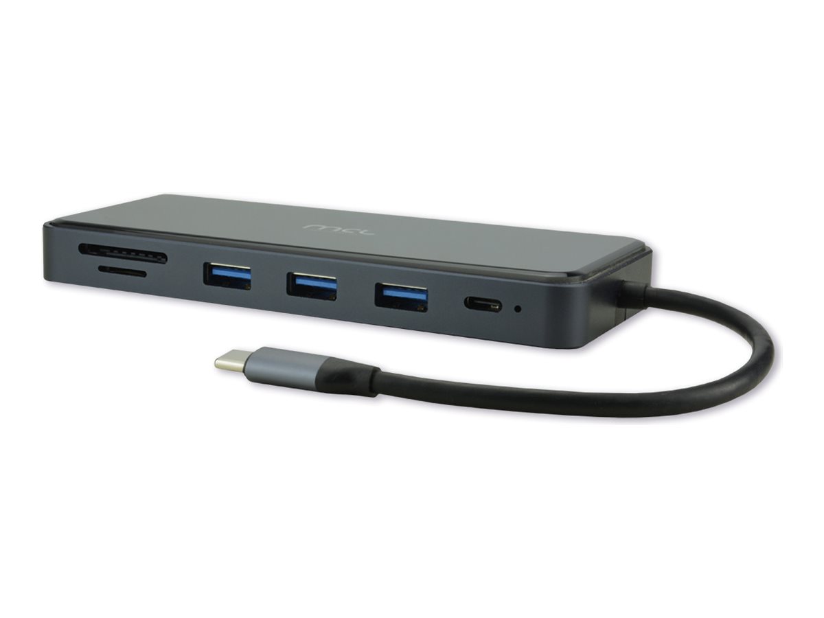 MCL - Station d'accueil - USB-C 3.1 Gen 1 - 2 x HDMI, VGA - 1GbE - MD1A99AUSB3C557 - Stations d'accueil pour ordinateur portable