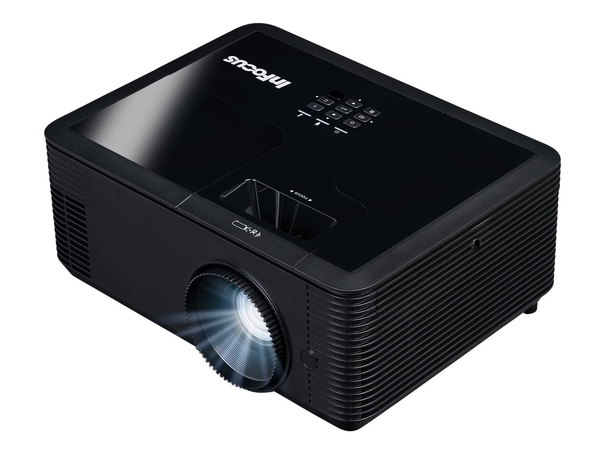 InFocus IN138HD - Projecteur DLP - 3D - 4000 lumens - Full HD (1920 x 1080) - 16:9 - 1080p - IN138HD - Projecteurs numériques