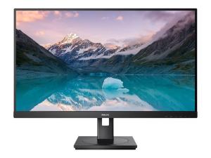 Philips S-line 275S9JML - Écran LED - 27" - 2560 x 1440 QHD @ 75 Hz - VA - 300 cd/m² - 4000:1 - 4 ms - HDMI, DisplayPort - haut-parleurs - noir texturé - 275S9JML/00 - Écrans d'ordinateur