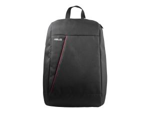 ASUS Nereus Backpack - Sac à dos pour ordinateur portable - 16" - noir, rouge - pour ASUSPRO P1; P2; P3; ExpertBook B9; P2 - 90-XB4000BA00060- - Sacoches pour ordinateur portable