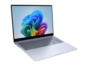 Samsung Galaxy Book4 Edge - Snapdragon X Elite - X1E-80-100 / jusqu'à 4 GHz - Win 11 Home - Qualcomm Adreno - 16 Go RAM - 512 Go SSD eUFS - 14" AMOLED écran tactile 2880 x 1800 (WQXGA+) @ 120 Hz - Bluetooth, Wi-Fi 7 - glacier gris - clavier : Français - NP940XMA-KB1FR - Ordinateurs portables