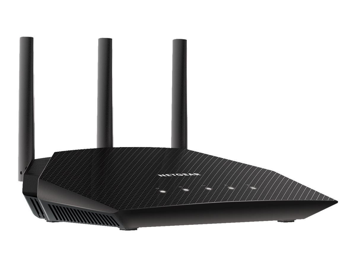 NETGEAR RAX10 - Routeur sans fil commutateur 4 ports - 1GbE - Wi-Fi 6 - Bi-bande - RAX10-100EUS - Routeurs sans fil