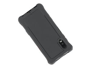 Mobilis PROTECH - Coque de protection pour téléphone portable - TFP 4.0 - noir - pour Samsung Galaxy Xcover Pro - 054009 - Coques et étuis pour téléphone portable