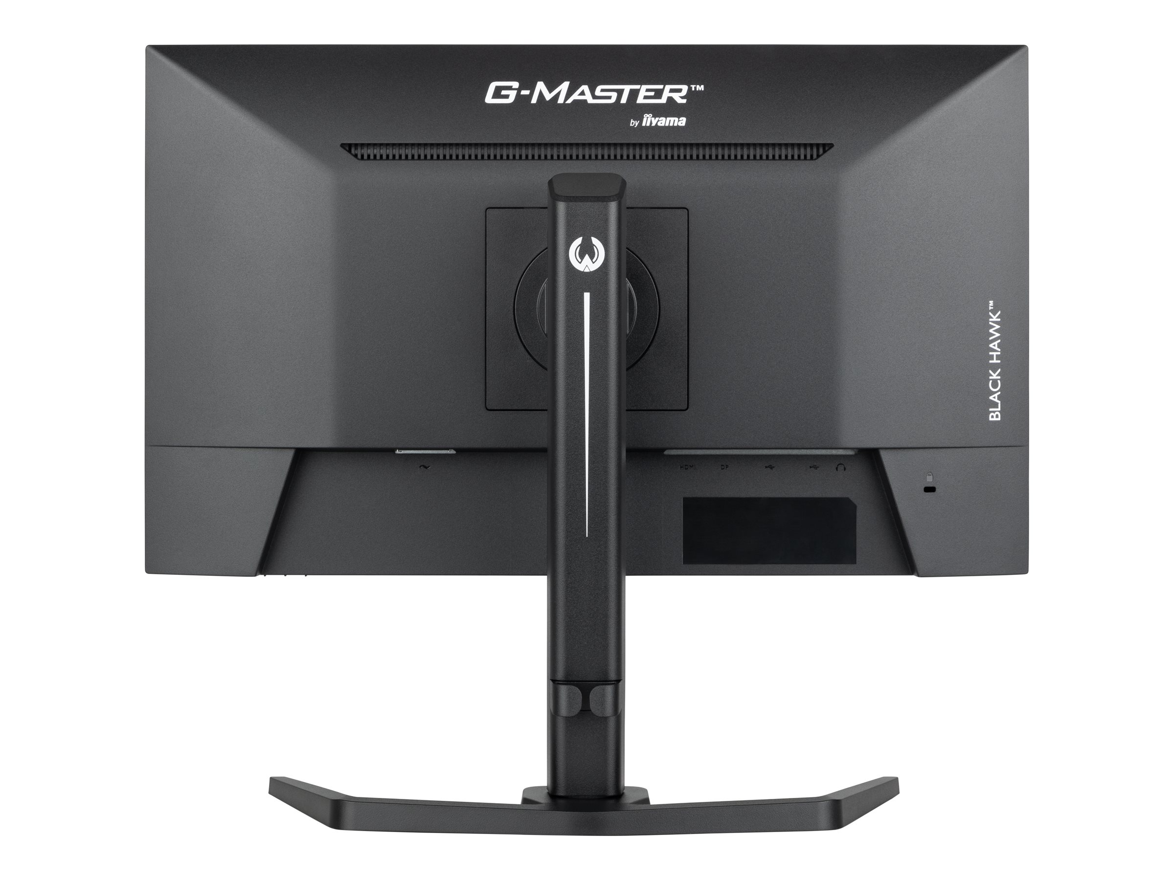 iiyama G-MASTER Black Hawk GB2445HSU-B1 - Écran LED - 24" - 1920 x 1080 Full HD (1080p) @ 100 Hz - IPS - 250 cd/m² - 1300:1 - 1 ms - HDMI, DisplayPort - haut-parleurs - noir mat - GB2445HSU-B1 - Écrans d'ordinateur