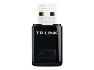 TP-Link TL-WN823N - Adaptateur réseau - USB 2.0 - 802.11b/g/n - TL-WN823N - Cartes réseau