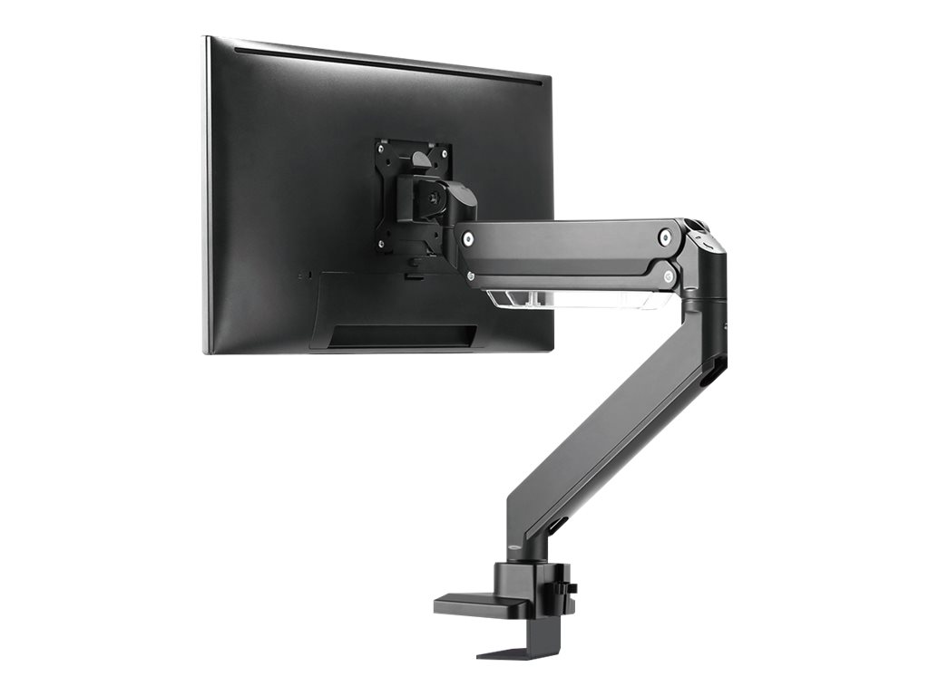 Neomounts NM-D775 - Kit de montage - pleine action - pour Écran LCD - aluminium - noir - Taille d'écran : 10"-32" - pinces montables, oeillet, montrable sur bureau - NM-D775BLACK - Montages pour TV et moniteur