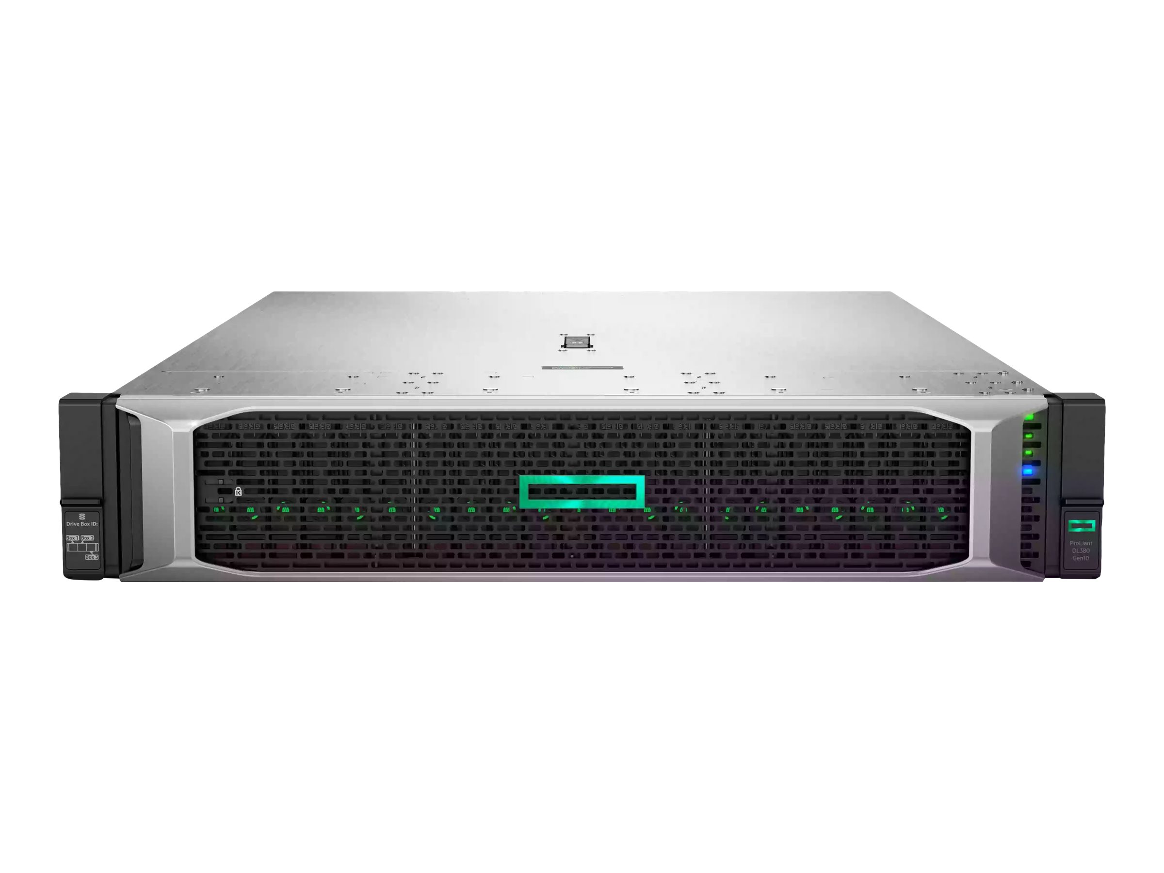 HPE ProLiant DL380 Gen10 Plus Network Choice - Serveur - Montable sur rack - 2U - 2 voies - 1 x Xeon Gold 5315Y / 3.2 GHz - RAM 32 Go - SATA/SAS/NVMe - hot-swap 2.5" baie(s) - aucun disque dur - 10 Gigabit Ethernet - Aucun SE fourni - moniteur : aucun - P55281-421 - Serveurs rack