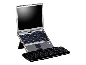 Kensington SmartFit Easy Riser - Tapis de refroidissement pour ordinateur portable - 17" - noir - k52788ww - Accessoires pour ordinateur portable et tablette