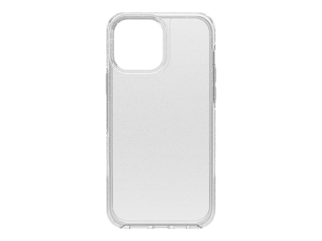 OtterBox Symmetry Series Clear - Coque de protection pour téléphone portable - polyuréthane, polycarbonate, plastique recyclé - poussière d'étoile 2.0 - pour Apple iPhone 13 Pro Max - 77-84359 - Coques et étuis pour téléphone portable
