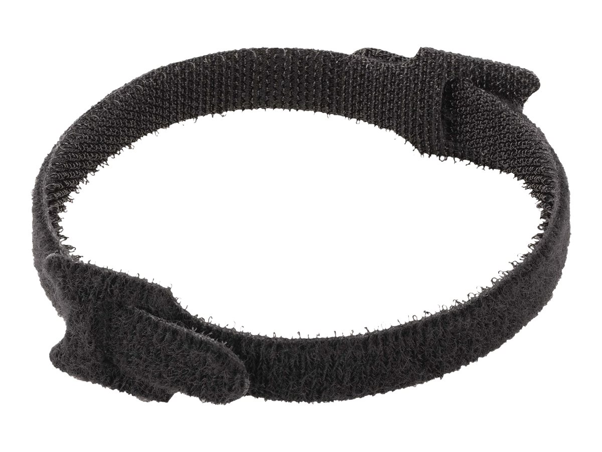 StarTech.com 6in Hook and Loop Cable Ties, 50 Pack, Black, Reusable Cable Straps, Adjustable and Flexible, Cord Organizer Tie/Wraps for Professional Cable Management - Wire Loop Ties (B506I-HOOK-LOOP-TIES) - Attache câble - crochet et boucle - 15 m - noir (pack de 50) - B506I-HOOK-LOOP-TIES - Accessoires de câblage