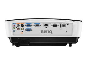 BenQ MX723 - Projecteur DLP - portable - 3D - 3500 lumens - XGA (1024 x 768) - 4:3 - 9H.JCV77.33E - Projecteurs numériques