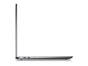 Dell Latitude 9450 2-in-1 - Conception inclinable - Intel Core Ultra 7 - 165U / jusqu'à 4.9 GHz - Evo vPro - Win 11 Pro - Intel Graphics - 16 Go RAM - 512 Go SSD NVMe, TLC, Class 35 - 14" IPS écran tactile 2560 x 1600 (QHD+) - Wi-Fi 7 - graphite - BTP - avec 3 ans de base sur site - WRNMC - Ordinateurs portables