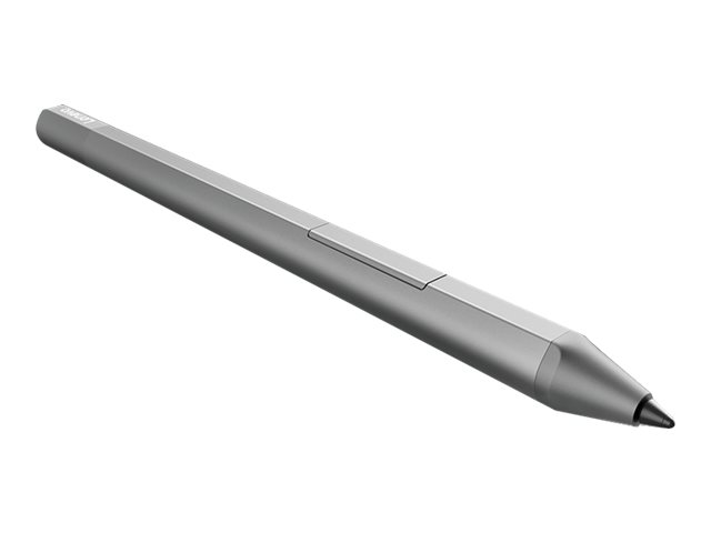 Lenovo Precision Pen - Stylet actif - 3 boutons - Bluetooth - noir - OEM - pour ThinkCentre M75t Gen 2; ThinkPad X1 Titanium Yoga Gen 1; X12 Detachable - 4X80Z50965 - Dispositifs de pointage
