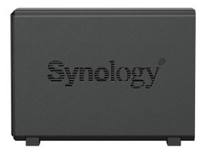 Synology Disk Station DS124 - Serveur NAS - RAM 1 Go - Gigabit Ethernet - iSCSI support - DS124 - NAS