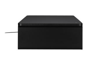 Kensington UVStand Monitor Stand with UV Sanitization Compartment - Support de moniteur avec tiroir - K55100WW - Accessoires pour écran