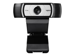 Caméra Web Logitech C930e - Webcam - couleur - 1920 x 1080 - audio - USB 2.0 - H.264 - 960-000972 - Webcams