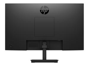 HP P24v G5 - P-Series - écran LED - 23.8" - 1920 x 1080 Full HD (1080p) @ 75 Hz - VA - 250 cd/m² - 3000:1 - 5 ms - HDMI, VGA - pied noir, tête noire - 64W18AA#ABB - Écrans d'ordinateur