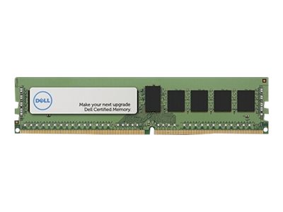 Dell - DDR4 - module - 32 Go - DIMM 288 broches - 2666 MHz / PC4-21300 - 1.2 V - mémoire enregistré - ECC - Mise à niveau - pour PowerEdge C4140, C6420, FC430, FC830, M830, MX740, MX840; Precision 5820, 7820, 7920 - A9781929 - DDR4