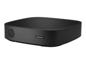 HP t430 - Client léger - MBF - 1 x Celeron N4020 / jusqu'à 2.8 GHz - RAM 4 Go - flash - eMMC 32 Go - UHD Graphics 600 - Gigabit Ethernet - Win 10 IoT Enterprise 2019 LTSC - moniteur : aucun - clavier : Français - 24N04AA#ABF - Clients légers