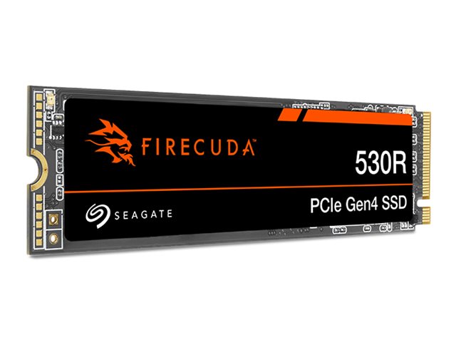 Seagate FireCuda 530R ZP2000GM3A063 - SSD - 2 To - interne - M.2 2280-D2 - PCIe 4.0 x4 (NVMe) - avec 3 ans de Seagate Rescue Data Recovery - ZP2000GM3A063 - Disques SSD