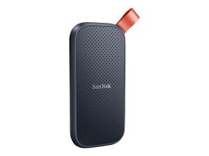 SanDisk Portable - SSD - 480 Go - externe (portable) - USB 3.2 - SDSSDE30-480G-G25 - Disques SSD