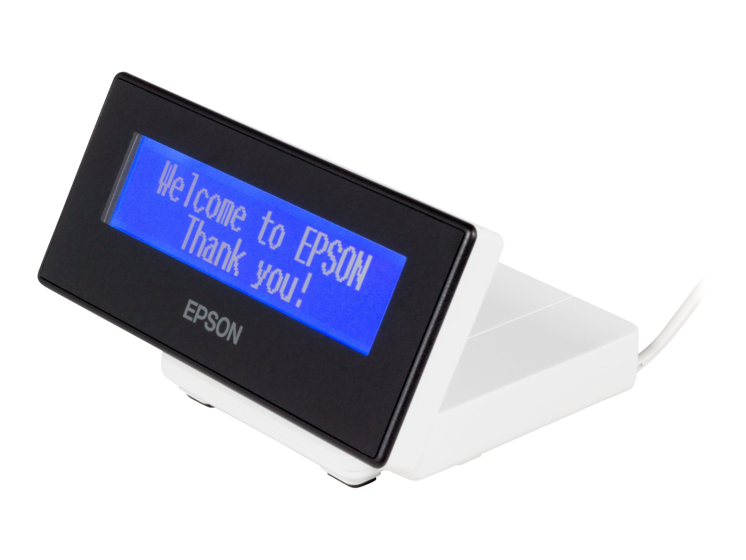Epson DM-D30 (101) - Affichage client - USB - blanc - USB - A61CF26101 - Écrans pour point de vente