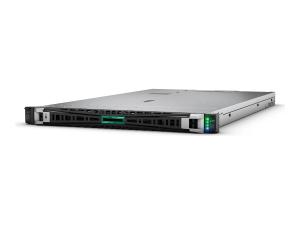 HPE ProLiant DL360 Gen11 - Serveur - Montable sur rack 1U - 2 voies - 1 x Xeon Silver 4514Y / jusqu'à 3.4 GHz - RAM 128 Go - SATA/SAS/PCI Express - hot-swap 2.5" baie(s) - aucun disque dur - 10 Gigabit Ethernet - Aucun SE fourni - moniteur : aucun - Smart Choice - P77236-425 - Serveurs rack