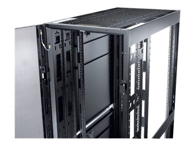 APC NetShelter SX Enceinte avec côtés - Rack armoire - noir - 48U - 19" - AR3307SP - Accessoires pour serveur