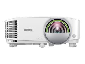 BenQ EW800ST - Projecteur DLP - portable - 3D - 3300 lumens - WXGA (1280 x 800) - 16:10 - 720p - 802.11a/b/g/n/ac sans fil/Bluetooth - EW800ST - Projecteurs DLP