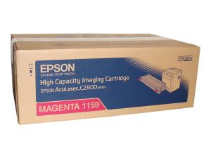 Epson 1159 - Magenta - original - cartouche de toner - pour AcuLaser C2800DN, C2800DTN, C2800N - C13S051159 - Cartouches de toner