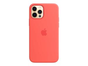 Apple - Coque de protection pour téléphone portable - avec MagSafe - silicone - agrumes roses - pour iPhone 12, 12 Pro - MHL03ZM/A - Coques et étuis pour téléphone portable