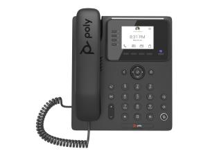 Poly CCX 350 for Microsoft Teams - Téléphone VoIP - noir - 848Z7AA#AC3 - Téléphones filaires