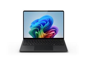 Microsoft Surface Laptop Copilot+ PC for Business - 7th Edition - Snapdragon X Elite - X1E-80-100 / jusqu'à 4 GHz - Win 11 Pro - Qualcomm Adreno - 16 Go RAM - 1 To SSD - 13.8" écran tactile 2304 x 1536 @ 120 Hz - Wi-Fi 7, Bluetooth - noir - clavier : Français - ZXY-00044 - Ordinateurs portables