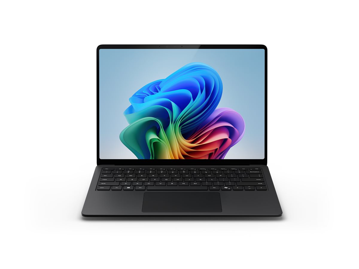 Microsoft Surface Laptop Copilot+ PC for Business - 7th Edition - Snapdragon X Elite - X1E-80-100 / jusqu'à 4 GHz - Win 11 Pro - Qualcomm Adreno - 16 Go RAM - 1 To SSD - 13.8" écran tactile 2304 x 1536 @ 120 Hz - Wi-Fi 7, Bluetooth - noir - clavier : Français - ZXY-00044 - Ordinateurs portables